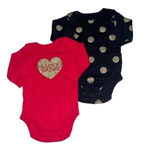 021 Children’s Place Longsleeve Bodysuit (Set Of 2)